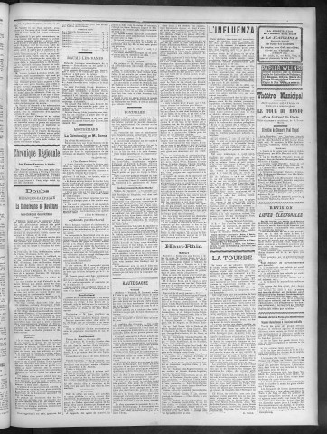 28/01/1907 - La Dépêche républicaine de Franche-Comté [Texte imprimé]