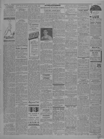 13/08/1943 - Le petit comtois [Texte imprimé] : journal républicain démocratique quotidien