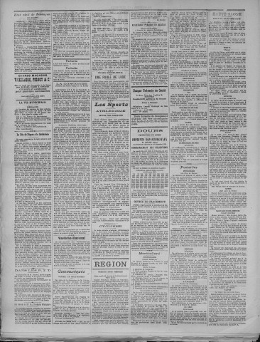 19/04/1922 - La Dépêche républicaine de Franche-Comté [Texte imprimé]