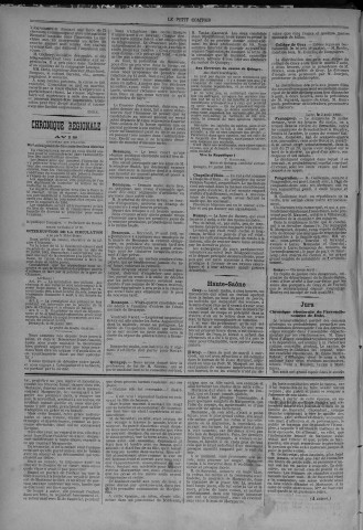 04/08/1883 - Le petit comtois [Texte imprimé] : journal républicain démocratique quotidien