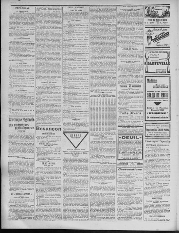 01/06/1932 - La Dépêche républicaine de Franche-Comté [Texte imprimé]