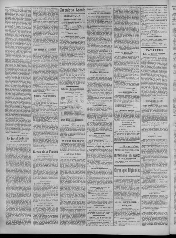 06/10/1911 - La Dépêche républicaine de Franche-Comté [Texte imprimé]