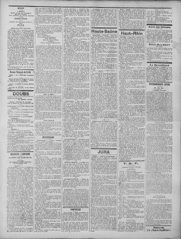 07/12/1931 - La Dépêche républicaine de Franche-Comté [Texte imprimé]