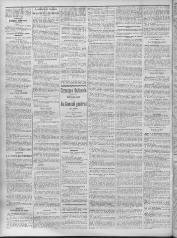 18/08/1908 - La Dépêche républicaine de Franche-Comté [Texte imprimé]