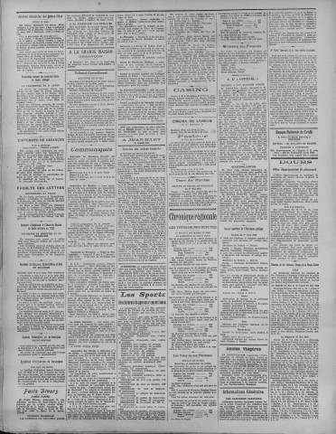 18/05/1923 - La Dépêche républicaine de Franche-Comté [Texte imprimé]