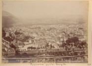 Panorama pris de Bregille
