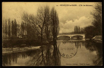 Besançon-les-Bains - L'Ile des Moineaux [image fixe] , 1910/1930