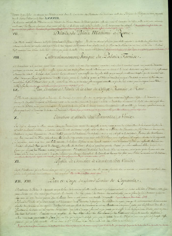 Etudes d'architecture / Pierre-Adrien Pâris. Tome IV, Détails tirés d'édifices modernes , [S.l.] : [P.-A. Pâris], [1700-1800]