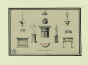 Fragment du temple d'Isis / Jean-Augustin Renard , [S.l.] : [J.-A. Renard], [circa 1778]