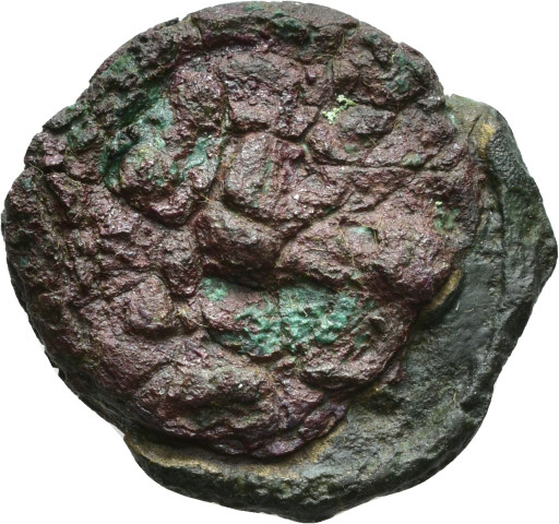 A.G19.1 - pièce de monnaie ; potin