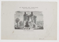 Château de Montbéliard (Doubs) [estampe] , [S.l.] : [s.n.], [1700-1799]