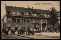 Besançon - Besançon - Hôtel-de-Ville. [image fixe] , Besançon : Teulet, Edit. Besançon (Plaques Jougla), 1901/1908