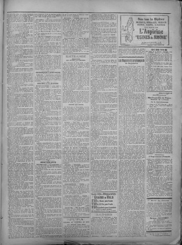 01/02/1917 - La Dépêche républicaine de Franche-Comté [Texte imprimé]