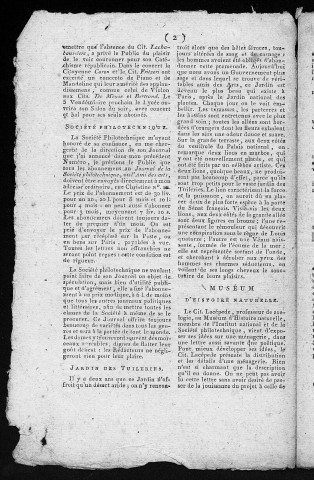 22/09/1797 - Le Nouvelliste littéraire [Texte imprimé]