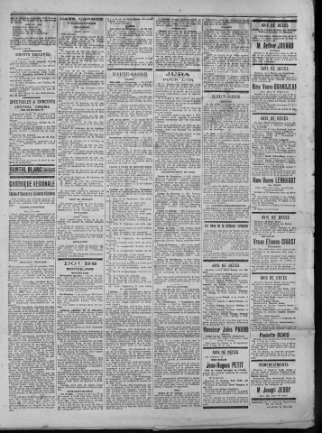 30/12/1915 - La Dépêche républicaine de Franche-Comté [Texte imprimé]
