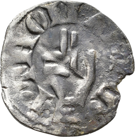 874.1.18 - pièce de monnaie ; denier estevenant