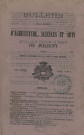 01/01/1870 - Bulletin de la Société d'agriculture, sciences et arts de Poligny [Texte imprimé]