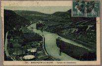 Vallée de Casamène.
