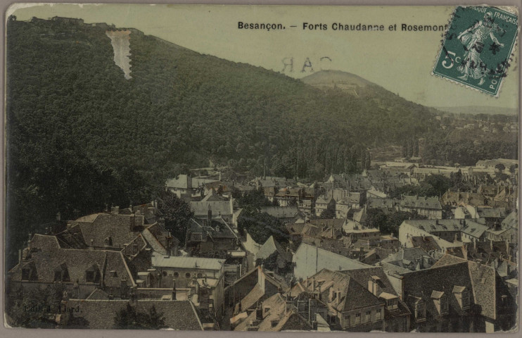 Besançon - Forts Chaudanne et Rosemont [image fixe] , d, 1904/1907