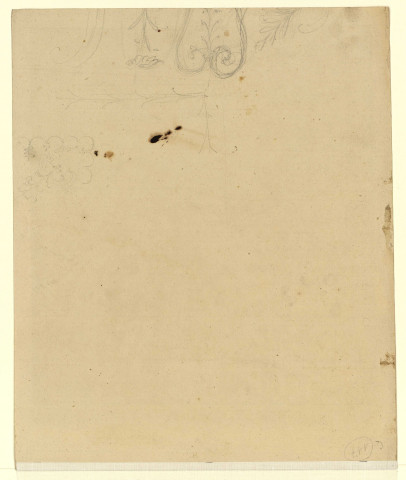 Plan antique tiré de Pirro Ligorio [Dessin] / [Pierre-Adrien Pâris] , [S.l.] : [s.n.], [1750-1799]