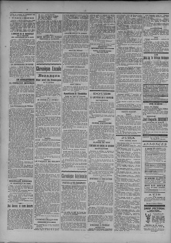 15/01/1915 - La Dépêche républicaine de Franche-Comté [Texte imprimé]