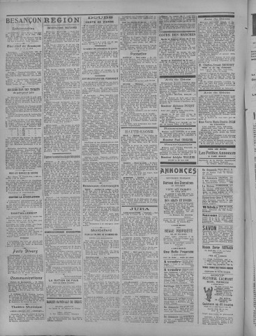 28/05/1918 - La Dépêche républicaine de Franche-Comté [Texte imprimé]