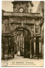 Besançon. - Porte-Noire. Arc de Triomphe élevé par les Romains IIe s. [image fixe] , Besançon (Doubs) : Etablissements C. Lardier, 1914-1948