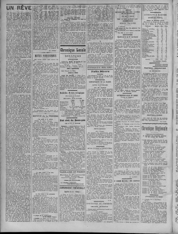 28/01/1913 - La Dépêche républicaine de Franche-Comté [Texte imprimé]
