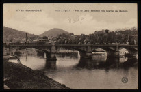 Besançon - Pont de Canot - Rosemont et le Quartier des Abattoirs [image fixe] , 1904/1930