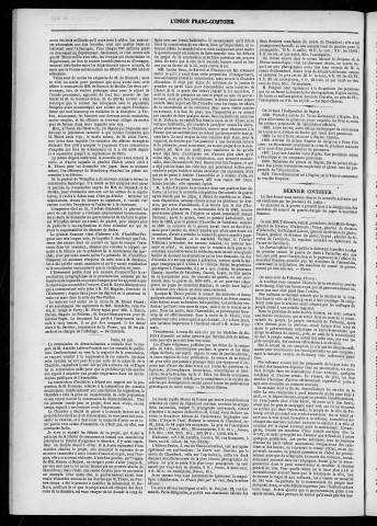 20/05/1872 - L'Union franc-comtoise [Texte imprimé]