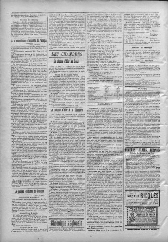 19/03/1893 - La Franche-Comté : journal politique de la région de l'Est