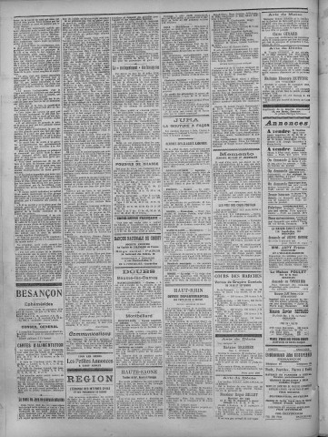 30/09/1918 - La Dépêche républicaine de Franche-Comté [Texte imprimé]