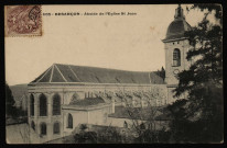 Besançon. - Abside de l'Eglise St Jean [image fixe] , Besançon :, 1904/1930