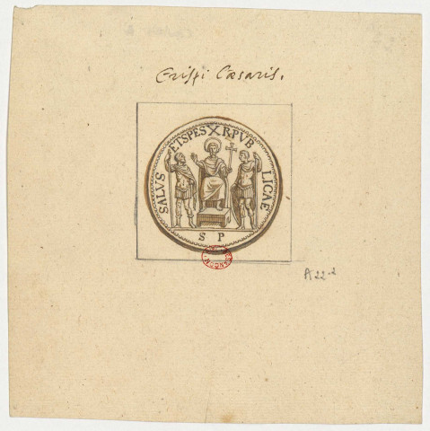 Monnaie romaine de Crispus - [S.l.] : [s.n.]
