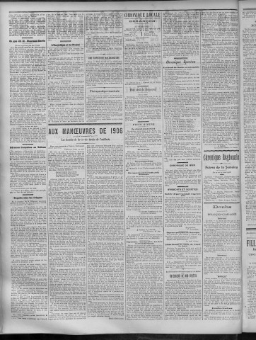 18/08/1906 - La Dépêche républicaine de Franche-Comté [Texte imprimé]