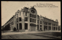 Hôtel des Postes, inauguré par M. Fallières Président de la République en 1910. (M Forien architecte) [image fixe] , Paris : I. P. M., 1904/1911