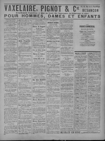 11/04/1920 - La Dépêche républicaine de Franche-Comté [Texte imprimé]