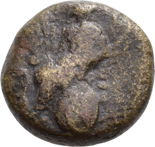 A.G141.9 - pièce de monnaie ; as