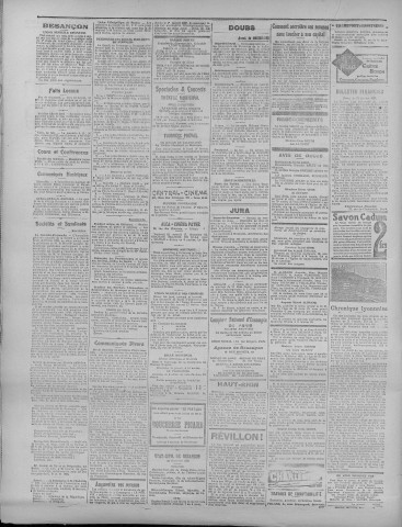 15/02/1923 - La Dépêche républicaine de Franche-Comté [Texte imprimé]