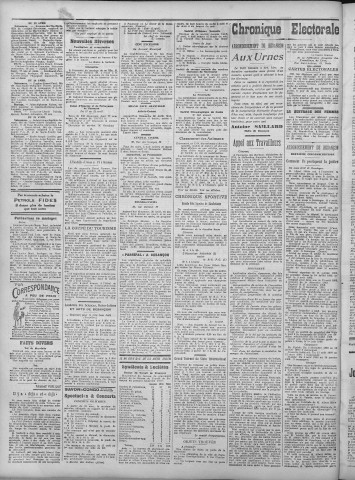 26/04/1914 - La Dépêche républicaine de Franche-Comté [Texte imprimé]