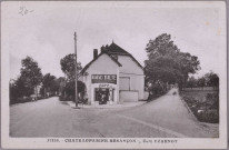 Chateaufarine-Besançon - Café Ecarnot. [image fixe] , Besançon : Les Editions C. L. B. - Besançon, 1904/1938