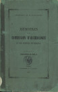 1867 - Mémoires de la Commission d'archéologie