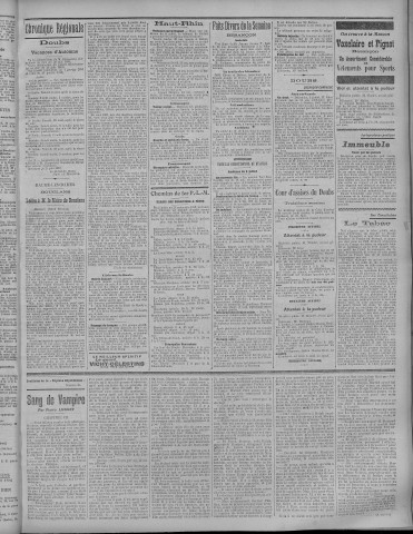 10/07/1910 - La Dépêche républicaine de Franche-Comté [Texte imprimé]