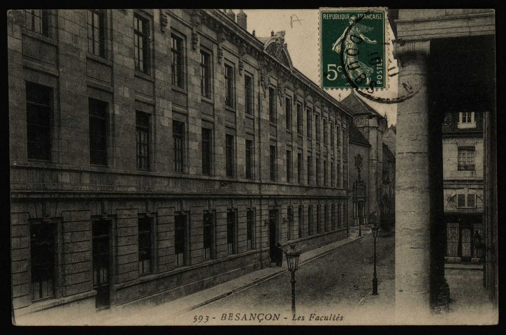 Besançon - Les Facultés [image fixe] , 1904/1906