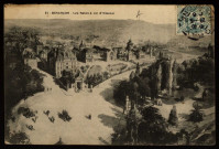 Besançon. -- Les Bains à vol d'oiseaux [image fixe] , 1904/1906