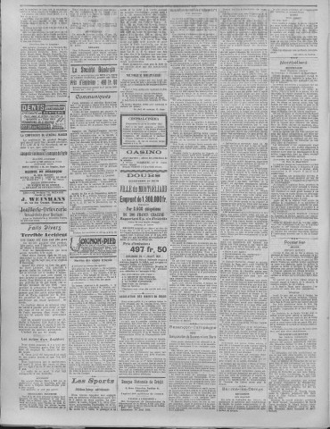 22/06/1922 - La Dépêche républicaine de Franche-Comté [Texte imprimé]