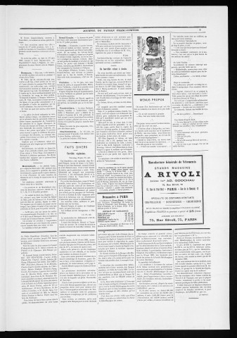 28/06/1885 - Le Paysan franc-comtois : 1884-1887