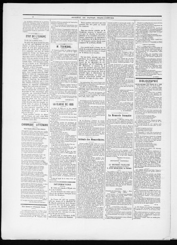 19/09/1886 - Le Paysan franc-comtois : 1884-1887