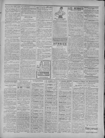 22/05/1919 - La Dépêche républicaine de Franche-Comté [Texte imprimé]