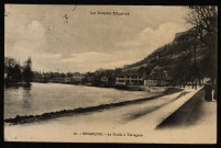 Besançon - Le Doubs à Tarragnoz [image fixe] , Fougerolles : Edit. Artistiques Reuchet, 1904/1926